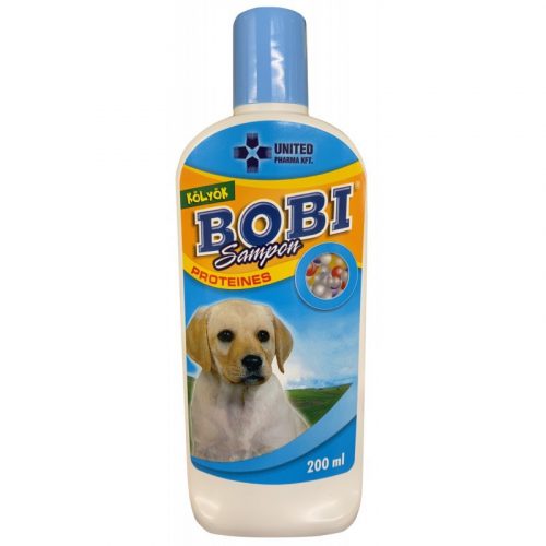 BOBI Proteines kölyökkutya sampon 200ml