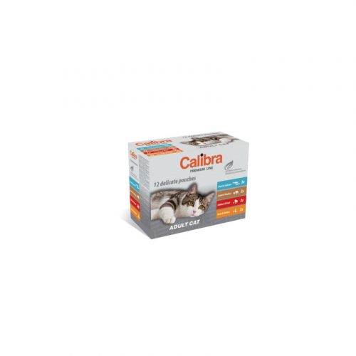 Calibra Cat Premium Adult multipack 12x100g