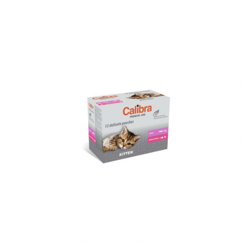 Calibra Cat Premium Kitten multipack 12x100g