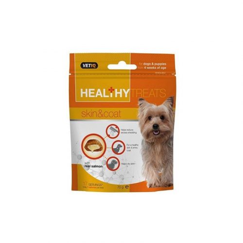 M&C Healthy Treats Skin & Coat jutalomfalat kutyáknak 70g