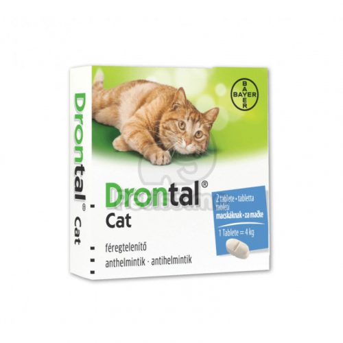 Drontal Cat féreghajtó tabletta 1db