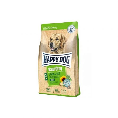 Happy Dog NaturCroq Adult bárány&rizs 4kg