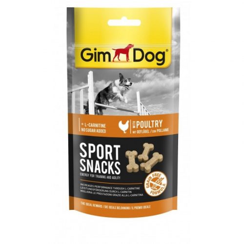 GimDog Sportsnacks csirkés 60g