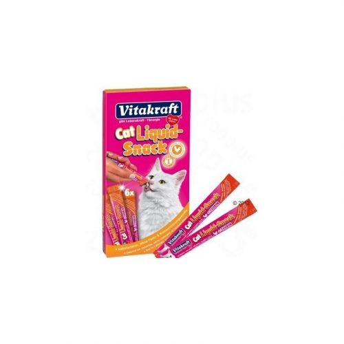 Vitakraft Cat Liquid snack taurinnal macskának