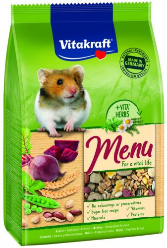 Vitakraft Menü Aranyhörcsög 400g