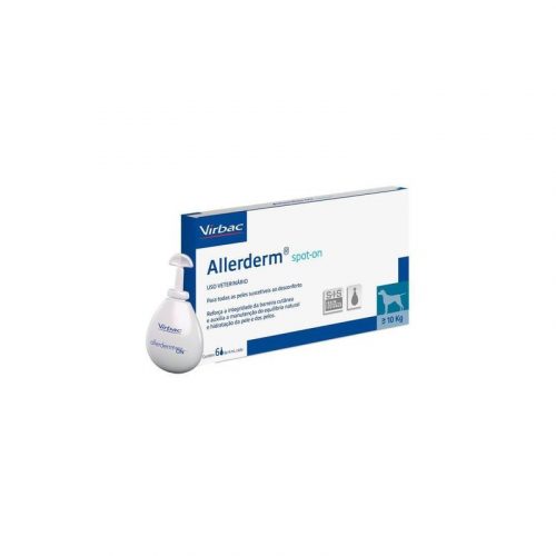 Allerderm spot-on 4 ml 10 kg fölött 6 pipetta / doboz