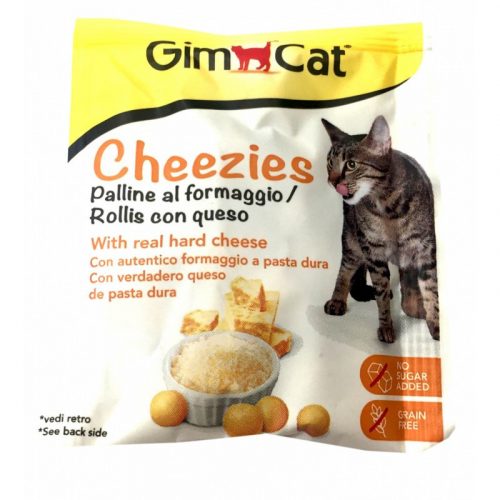 GimCat Cheezies sajt tabletta 10g