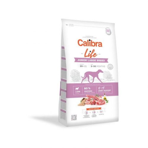 Calibra Dog Life Junior Large Breed Lamb 12kg