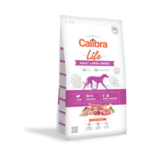 Calibra Dog Life Adult Large Breed Lamb 2,5kg