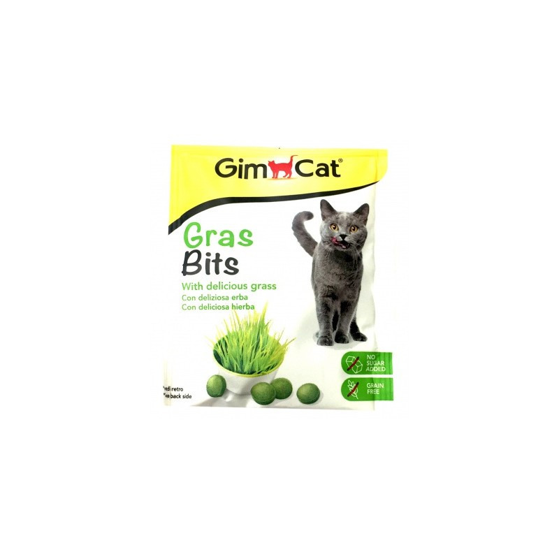 GIMCAT Palline Erba Gatta 15gr