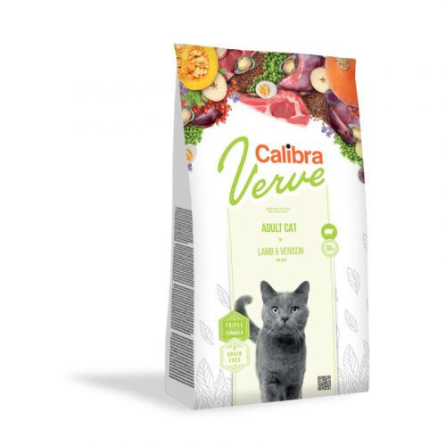 Calibra Cat Verve Adult Lamb and Venison 8+ 750g