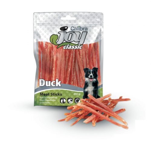 Calibra Joy Dog Classic Duck Strips 250g