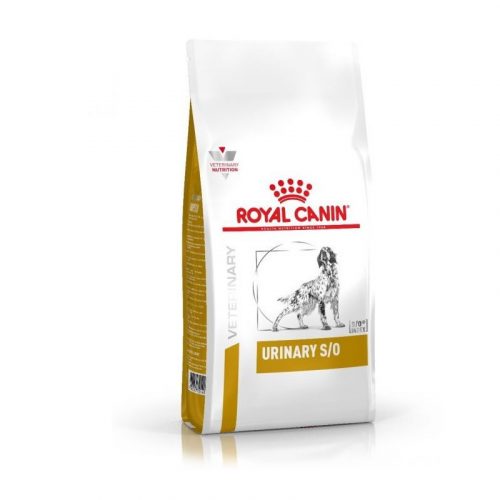 Royal Canin Urinary S/O Canine 2kg - kutya száraztáp