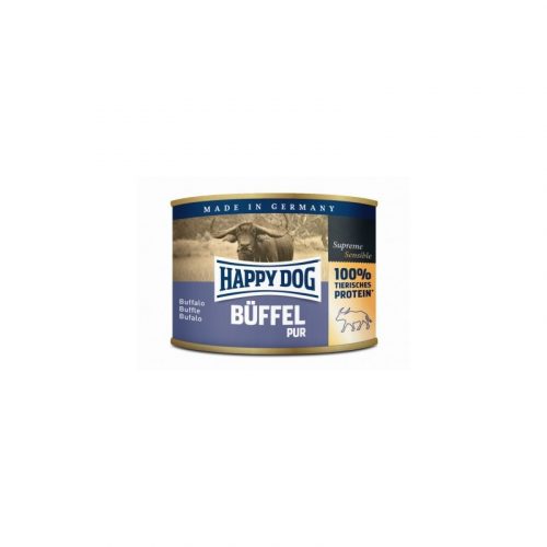 Happy Dog Büffel Pur - Bivaly Húsos Konzerv 200g