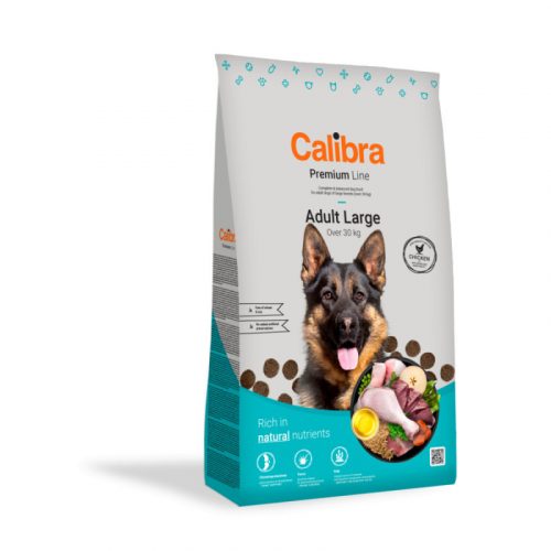 Calibra Dog Premium Adult Large 12kg