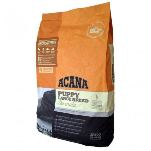 Acana puppy outlet large breed 17kg