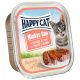 Happy Cat Minkas Duo pástétomos falatkák szárnyas-lazac 100g