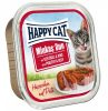 Happy Cat Minkas Duo pástétomos falatkák szárnyas-marha 100g