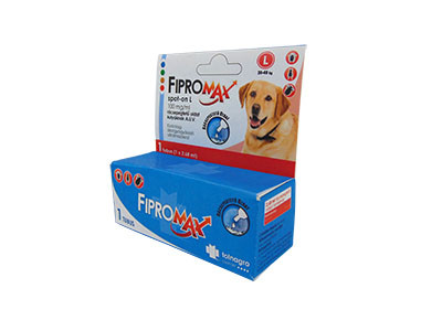 Fipromax spot on 20-40kg 1 pipetta