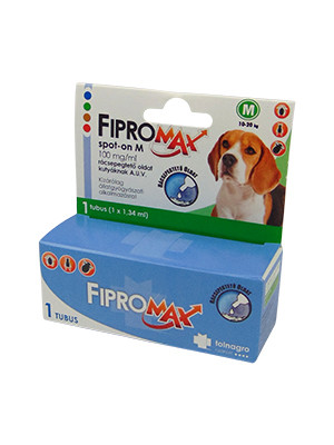 Fipromax spot on 10-20kg 1 pipetta