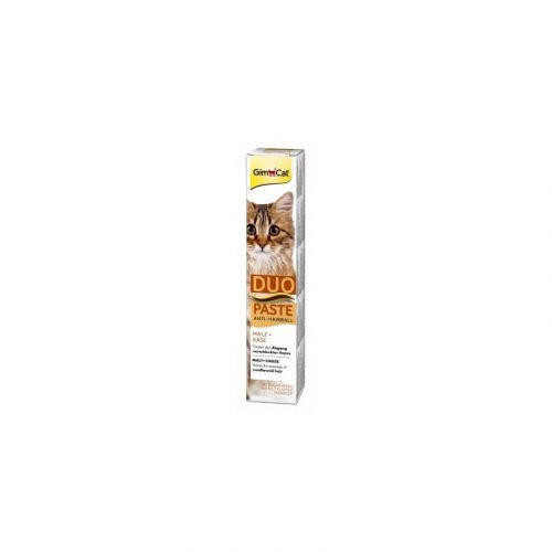 GimCat Anti-Hairball Duo paszta 50g sajt