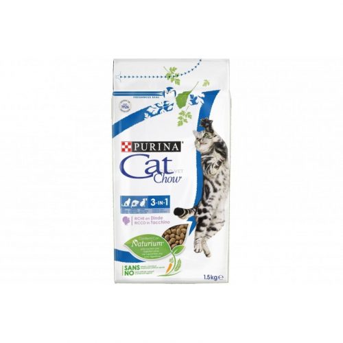 Purina Cat Chow Adult 3in1 1,5kg