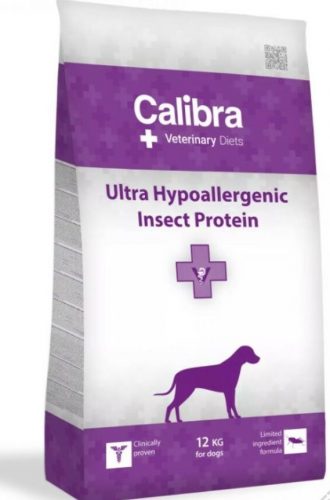 Calibra Ultra Hypoallergenic Insect 12kg