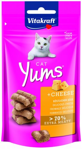 Vitakraft Cat Yums sajtos 40g