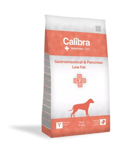 Calibra Gastrointestinal & Pancreas Low Fat 2kg 