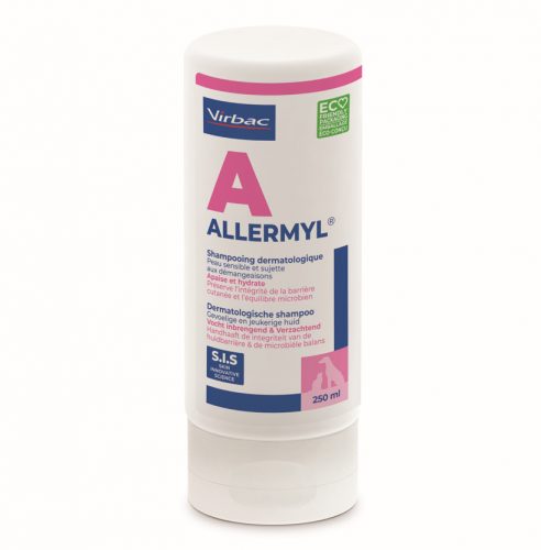 Allermyl hypoallergén sampon 250 ml