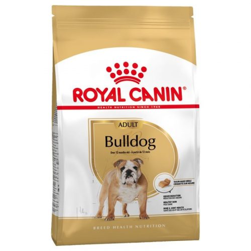 Royal Canin Bulldog Adult 12kg - kutya száraztáp