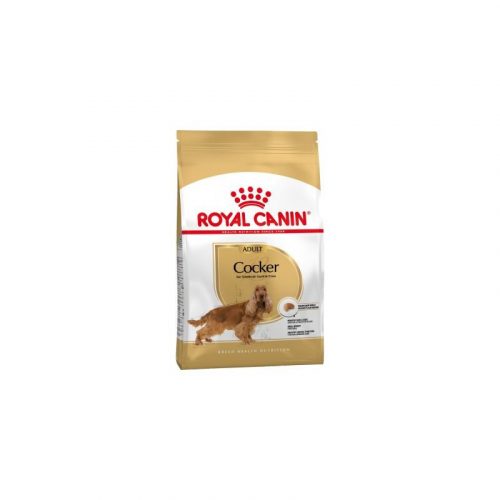 Royal Canin Cocker Adult 3kg - kutya száraztáp