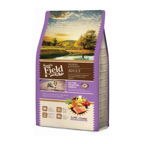 Sam's Field Adult Grain Free Lazac & burgonya 2,5kg