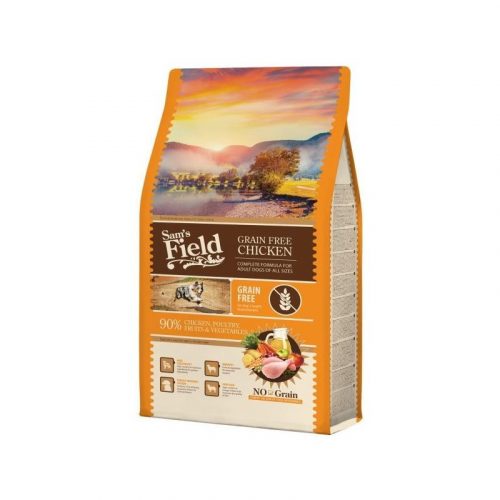 Sam's Field Adult Grain Free Csirke 2,5kg