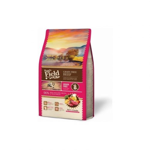 Sam's Field Adult Grain Free Marha 2,5kg