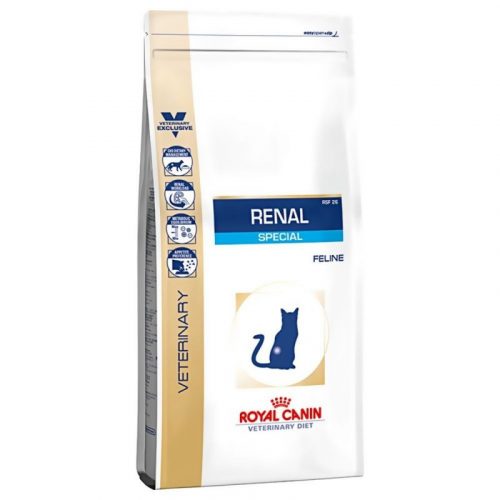 Royal Canin Renal Special Feline 4kg - macska száraztáp