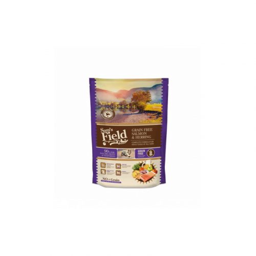 Sam's Field Adult Grain Free Lazac & Hering 800g