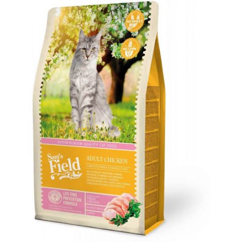 Sam's Field Cat Adult Chicken 7,5kg