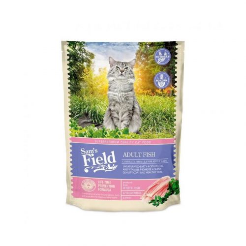 Sam's Field Cat Adult Fish 400g