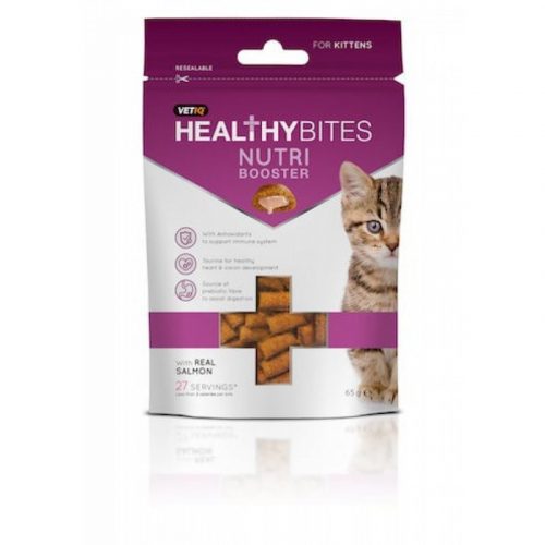 M&C Healthy Bites Nutri Booster jutalomfalat kölyök macskáknak 65g