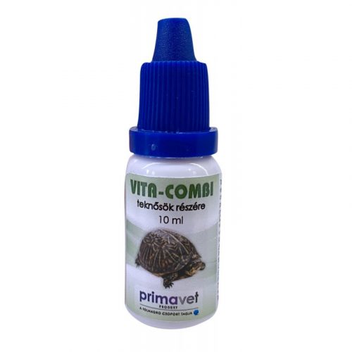 Vita-Combi csepp teknősnek 10ml