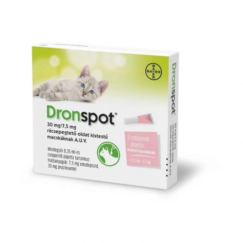 Dronspot spot on 0,5-2,5kg 1 pipetta