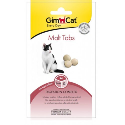 GimCat Malt Tabs szőroldó tabletta 40g