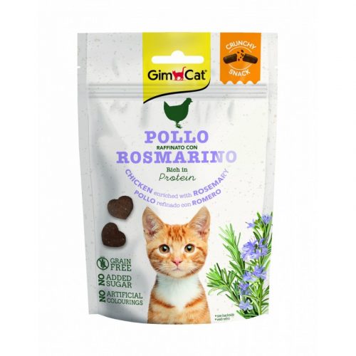 GimCat Crunchy Snack csirke rozmaringgal 50g