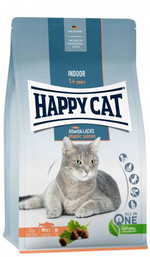 Happy Cat Adult Indoor lazac 4kg