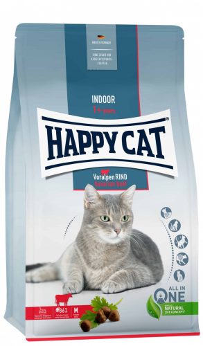 Happy Cat Adult Indoor marha 4kg