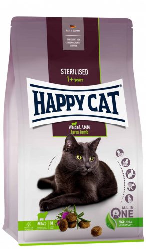 Happy Cat Adult Sterilized bárány 10kg