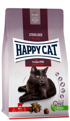 Happy Cat Adult Sterilized marha 4kg