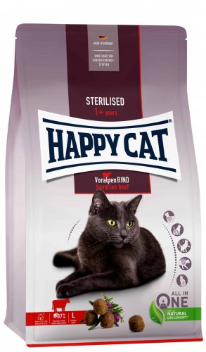 Happy Cat Adult Sterilized marha 300g