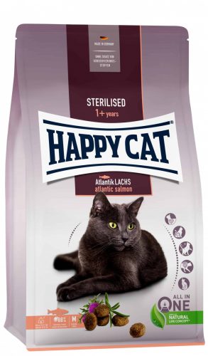 Happy Cat Adult Sterilized lazac 10kg